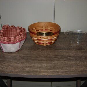 american traditions bob evans farm festival 2010 basket set